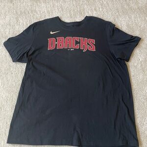 Nike Men's Black D-Backs T-Shirt